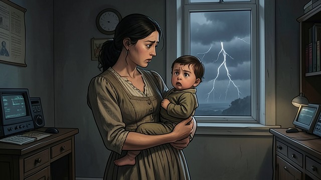 Liesel Cares for Marika from "The Glass Room". A Caregiver’s Promise Protecting a child When officials take Katalin away, Liesel tells Marika that she is with the family and that they will look after her.