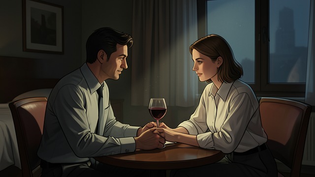 The Affair Continues from "The Glass Room". A Secret Routine Meetings and rituals Viktor and Kata meet at Die Goldene Kugel and use hotels near the station.