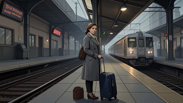 Lost at Bayonne from "The Glass Room". A Future Interrupted Detention Katalin and Marika are removed from the train at Bayonne after their papers are challenged.