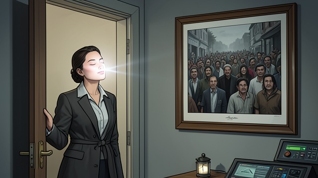 The Honeymoon Photograph from "The Glass Room". A Moment Preserved A photograph at the door A photograph is taken when Liesel returns to the house decades after leaving.