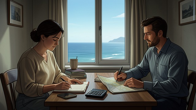兰道尔一家的逃亡,《玻璃屋》中的场景。在异乡建立的生活 暂时的避难 在瑞士,一家人试图把流亡当作暂时的中断。莉泽尔写信给朋友,想象着归返;维克托则为欧洲之外的生活筹划生意。 孩子们比成年人更快适应,但这个家庭仍被失去的家园和旅途的不确定性所笼罩。 越洋启程 最终,一家人经由法国、西班牙和古巴离开欧洲。