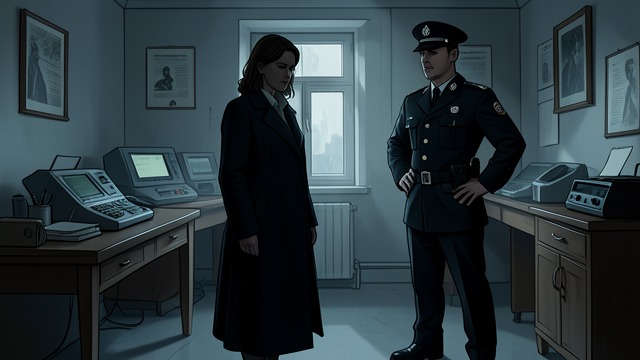 Hana Loses Oskar from "The Glass Room". A Marriage Split by State Power Arrest Hana and Oskar are taken by the Gestapo.