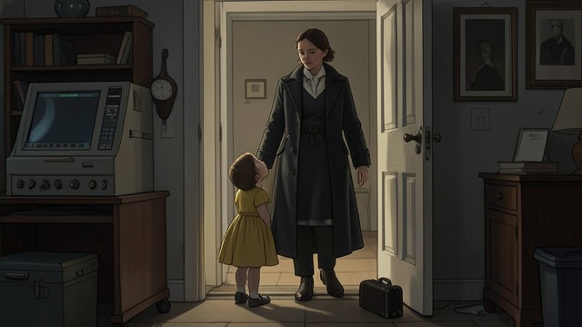A Governess in Exile from "The Glass Room". A New Household Role Liesel’s proposal When Liba leaves to marry, Liesel proposes that Katalin become the children’s governess.