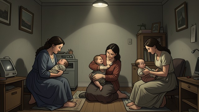 Motherhood Across Exile from "The Glass Room". Care Becomes a Household Children raised together Liesel, Katalin, and Hana each occupy different maternal or caregiving roles in the children’s lives.