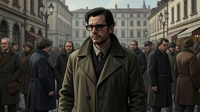 Jewish Identity Becomes Public from "The Glass Room". An Inherited Fact Recast Personal distance Viktor is not religious, and for years treats Jewishness as one fact among many about his family.