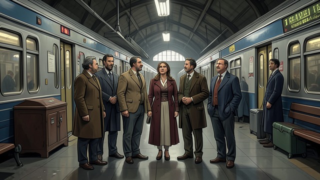 The Border Breaks the Group from "The Glass Room". A Family Divided Removal from the train Officials detain Katalin and Marika while the rest of the group is allowed to continue.