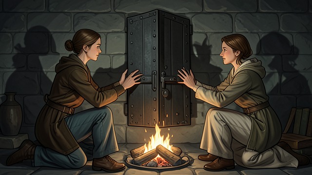 Letters Across a Sealed Continent from "The Glass Room". Correspondence Under Strain A fragile connection Liesel and Hana write to one another across borders.