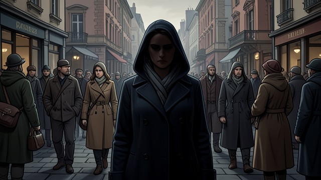 Refugees Classified at Borders from "The Glass Room". Identity Becomes a Travel Problem Papers examined Katalin and Marika’s lack of an ordinary passport makes their identity and status vulnerable to officials.