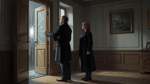 A Shared Future from "The Glass Room". Marriage and Modernity A partnership begins Viktor and Liesel leave their wedding for a honeymoon that joins romance to plans for a new house.