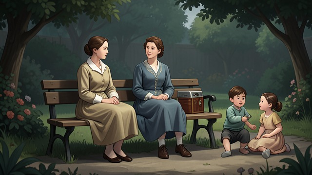 A Household Takes Shape from "The Glass Room". Care Creates Kinship Shelter in the garden Liesel invites Katalin and Marika to stay in the chata.