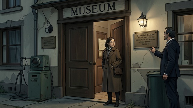 Return Without Possession from "The Glass Room". A Home Revisited Public access Liesel returns to a house now treated as architectural heritage.