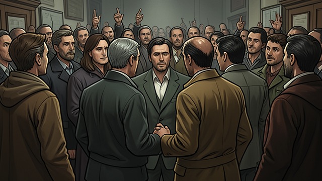 The Photograph Reveals an Affair from "The Glass Room". An Image Breaks Denial Hidden hands Zdenka notices that Tomáš and Eve are holding hands in a group photograph.
