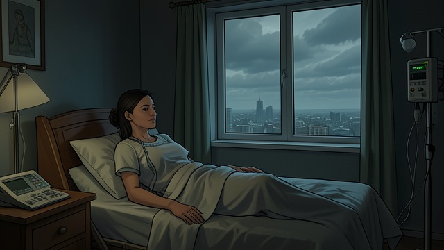 莉泽尔在玻璃屋中的一生,《玻璃屋》中的场景。死里逃生后的改变 康复 莉泽尔生下马丁后病情危重,数日间在清醒与谵妄之间徘徊。汉娜全心照料莉泽尔,维克托则竭力理解她所面临的危险。 莉泽尔活了下来,但死亡擦肩而过的经历,以及令她身体虚弱的康复过程,都使她回家后变了一个人。 婚姻的改变 病后,莉泽尔与维克托的亲密关系愈发疏远。