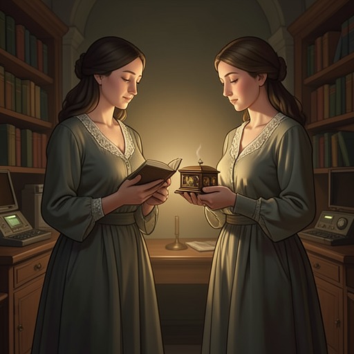 Liesel and Hana’s Intimacy from "The Glass Room". This flow follows a friendship that carries erotic, maternal, and romantic meanings without becoming a simple or stable partnership.