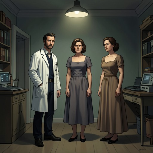 Tomáš, Zdenka, and Eve from "The Glass Room". This flow traces Tomáš’s refusal of future commitments, the affair that undermines Zdenka’s trust, and the resulting end of their romantic ideal.