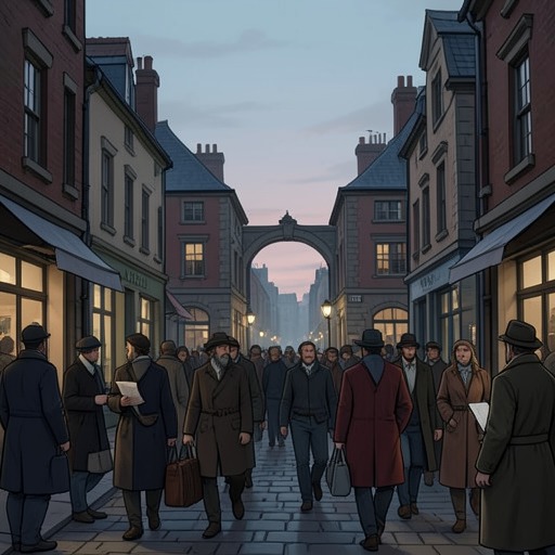 The Refugee Crisis and Unequal Safety from "The Glass Room". This flow follows displaced people into Město and shows how charity, paperwork, and class shape who can find safety.