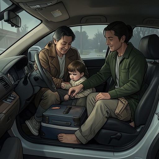 The Landauer Family’s Flight from "The Glass Room". This flow follows Viktor and Liesel’s movement from early caution to escape from occupied Europe and the uncertain life that follows.