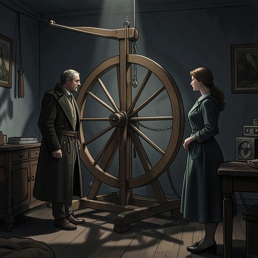 Contingency and the Wheel of Fate from "The Glass Room". This flow traces the novel’s recurring tension between deliberate planning and the accidents that redirect lives.