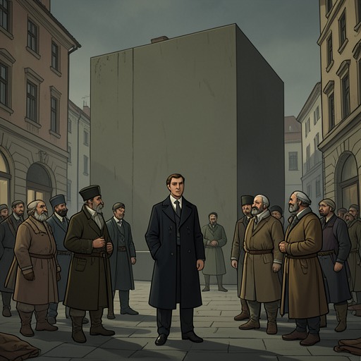 Rainer von Abt’s Artistic Trajectory from "The Glass Room". This flow traces the architect’s pursuit of space as art and his movement from a celebrated European commission toward exile and new work abroad.