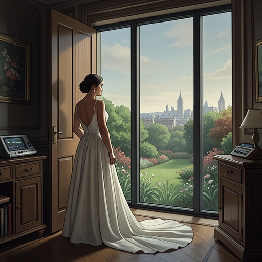 Liesel’s Life in the Glass Room from "The Glass Room". This flow traces Liesel’s journey from hopeful bride and mother to exile, blindness, and a return shaped by memory rather than sight.