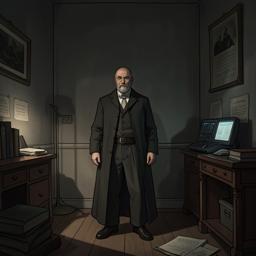 The Silence Around the Lost from "The Glass Room". This flow traces how gaps in knowledge—about Kata, Oskar, Světla, and the family’s past—shape the characters’ lives without easy resolution.