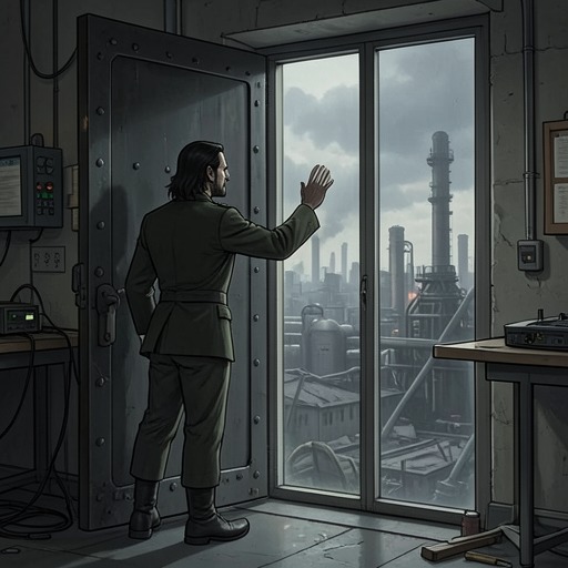 The Nazi Occupation of the House from "The Glass Room". This flow traces the occupants’ changing responses to German authority as the house is seized, repurposed, inspected, and threatened by defeat.