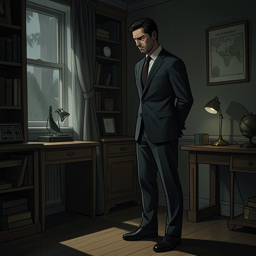 Viktor’s Choices and Remorse from "The Glass Room". This flow follows Viktor’s confidence in planning, his affair with Kata, and the limits of control exposed by politics and personal loss.