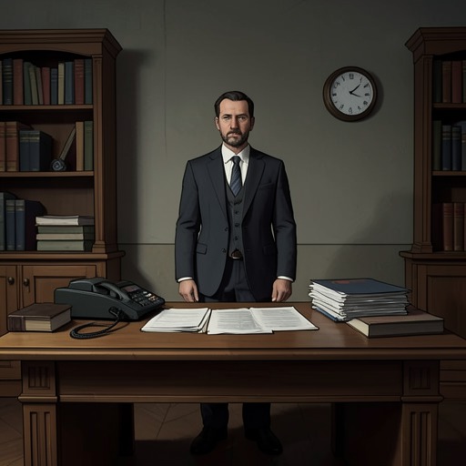 The Law as a Weapon from "The Glass Room". This flow traces how official law and paperwork lose their protective meaning and become instruments of dispossession, exclusion, and separation.