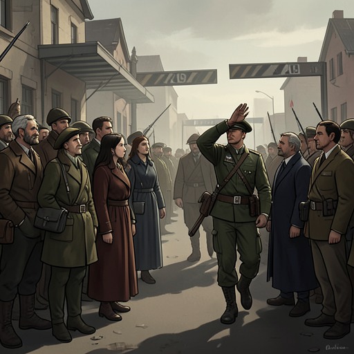 The War’s Repeated Separations from "The Glass Room". This flow traces the novel’s repeated separations of partners, children, and communities as political violence reshapes private life.