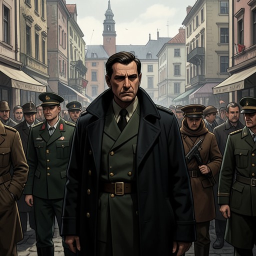 A Political History Told Through a Home from "The Glass Room". This flow uses the house as a lens on successive political orders, from interwar hope through Nazism, communism, and the post-1989 opening.