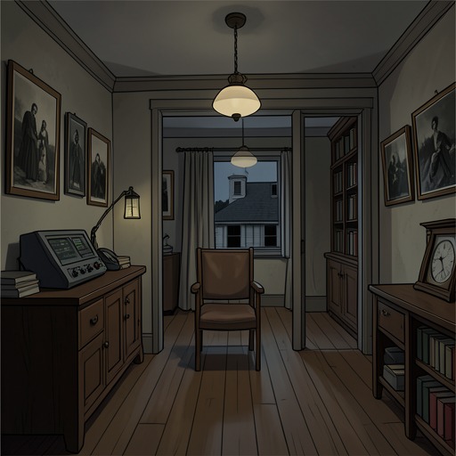 A Memory That Cannot Be Inherited Whole from "The Glass Room". This flow traces the transmission of the Landauer story through letters, photographs, houses, and people who only partially remember one another.