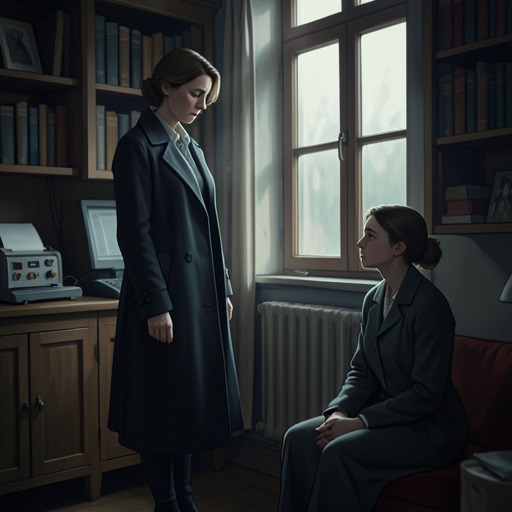 Hana’s Loyalties and Losses from "The Glass Room". This flow traces Hana’s passionate attachments, wartime choices, imprisonment, and the grief she carries into her later friendship with Zdenka.