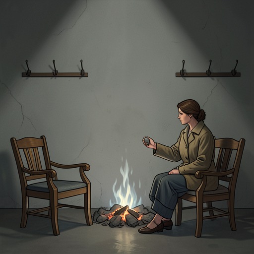 The Work of Remembering a Friend from "The Glass Room". This flow traces how Hana’s friendship with Liesel survives distance through letters, memory, and a long-awaited reunion.