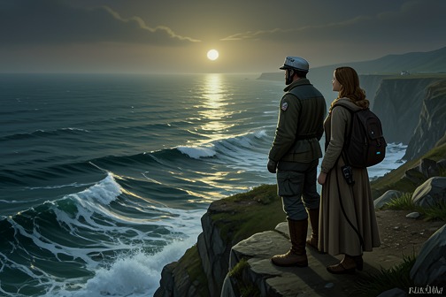 Ash and Christabel Explore Yorkshire from "Possession". The lovers visit the coast and moors of Yorkshire, where Ash studies sea life and Christabel gathers local words, landscapes, and stories for Melusina.