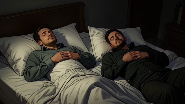 The White Bed Agreement from "Possession". Desire Held in Abeyance A Shared Image Roland and Maud imagine an empty white bed as freedom from demands, explanation, and sexual performance.