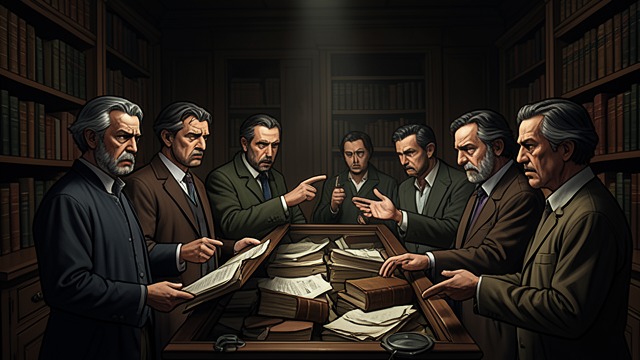 Scholars Read Against Each Other from "Possession". Multiple Critical Lenses Different Methods Maud, Roland, Beatrice, Leonora, Blackadder, and Cropper approach the documents with different disciplinary and…