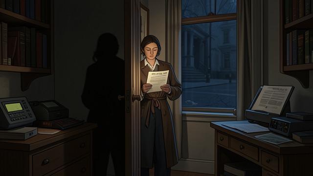 An Attempted Warning from "Possession". The Visit to Ellen Evidence Offered Blanche visits Ellen Ash and presents evidence of Christabel’s relationship with Randolph.