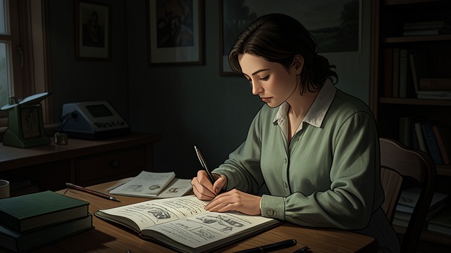The Journal Begins from "Possession". Practising the Craft A New Discipline At Christabel’s suggestion, Sabine begins a private journal to improve her observation and language.