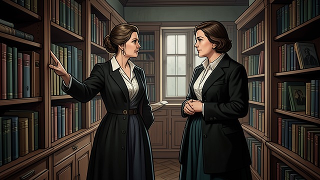 A Shared Scholarly Field from "Possession". Feminist Collaboration Common Work Maud and Leonora Stern share an interest in Christabel LaMotte and women’s writing.