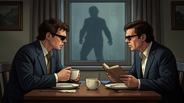 The Breakfast Debate from "Possession". A Dispute About Spirits Different Positions At the breakfast party, Ash demands experimental proof of spiritual manifestations, while LaMotte expresses belief…