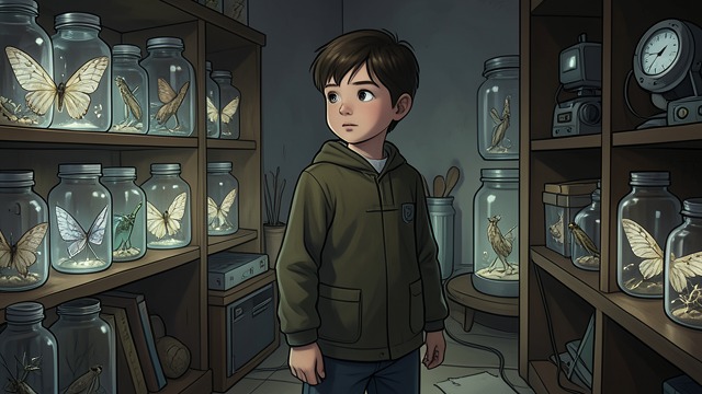 Swammerdam’s Cabinet from "Possession". A Childhood of Specimens Curiosity Begins The poem imagines Swammerdam growing up among a cabinet of curiosities.