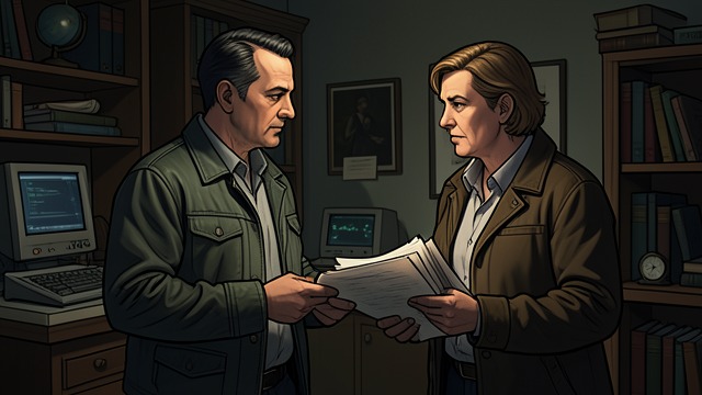 A Pact of Secrecy from "Possession". Shared Evidence Trust After finding the correspondence at Seal Court, Roland and Maud agree to tell each other what they learn and to keep the discovery from…
