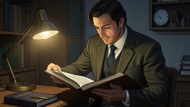 A Book Opens the Case from "Possession". The First Clue A Concealed Cache Roland finds Ash’s notes and unfinished letters inside the Vico volume.