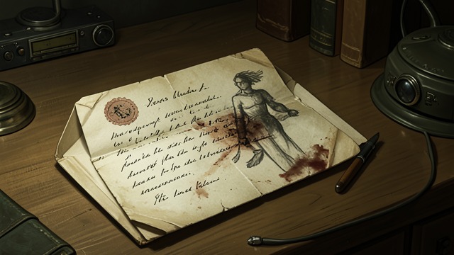 The Priscilla Letter from "Possession". A Historical Clue Archival Search Cropper finds a letter from Christabel LaMotte to Priscilla Penn Cropper.
