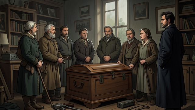 Temporary Cooperation from "Possession". A Shared Ethical Limit The Confrontation Blackadder and Cropper face each other over the opened casket, while Maud, Leonora, and Beatrice insist that the…