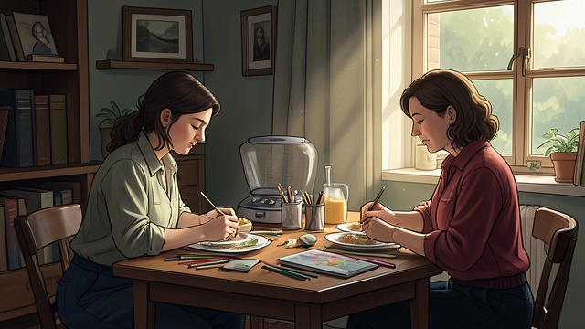 The Richmond Household from "Possession". A Shared Experiment Bethany Blanche Glover and Christabel LaMotte set up a home in Richmond, hoping to combine domestic work, artistic practice, and female…