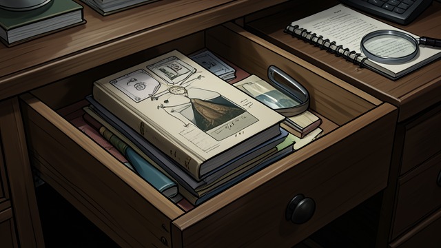 Beatrice’s Fragmented Index from "Possession". Knowledge in Disordered Boxes An Individual System Beatrice keeps extensive cards and journals in a method only she fully understands.