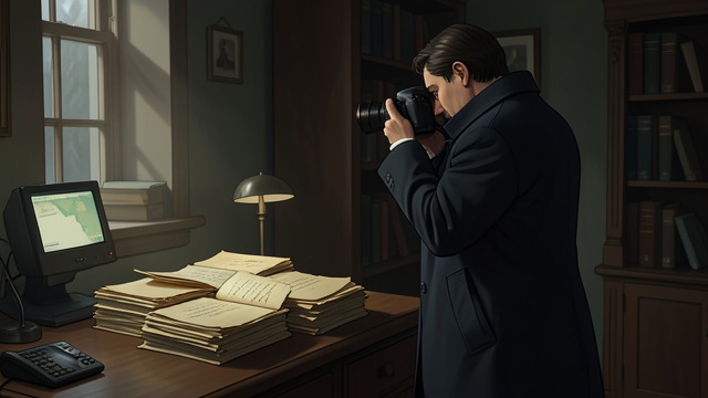 The Wapshott Letters from "Possession". Acquisition by Persuasion A Small Find Cropper secretly photographs letters Ash wrote to a child, Sophia, while visiting Mrs Wapshott.