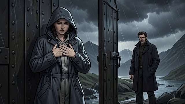The Hidden Pregnancy from "Possession". A Secret in the Household Arrival Christabel LaMotte arrives at Manoir de Kernemet during a storm, seeking sanctuary from Raoul de Kercoz.