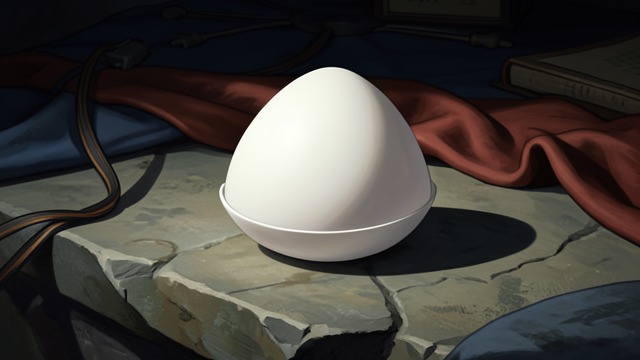 LaMotte’s Unbroken Egg from "Possession". Solitude as Treasure A Chosen Boundary Christabel describes herself as an egg enclosed in layers of silk and stone, insisting that solitude is a valuable form…